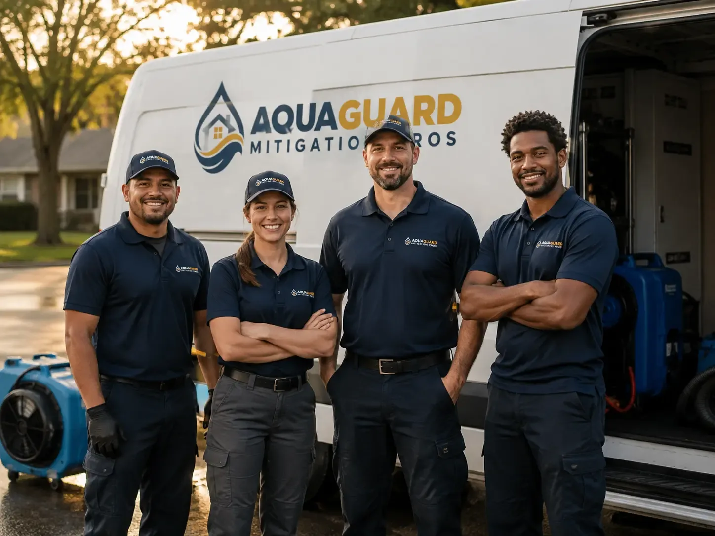 Water Damage Mitigation company in Deerfield, NH