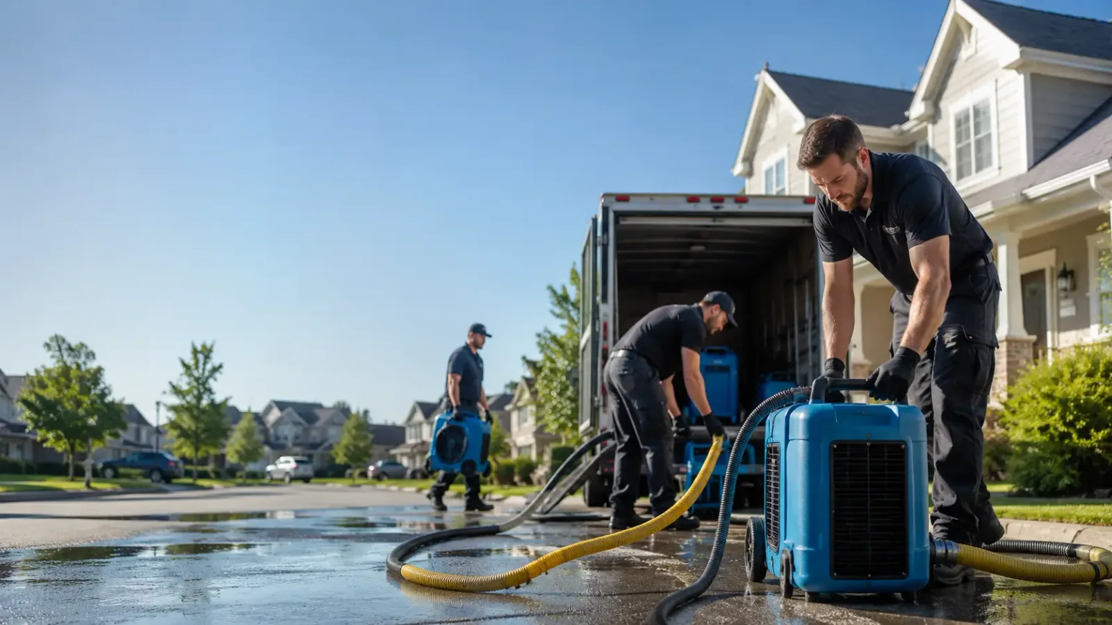 Water Damage Mitigation in Deerfield, NH
